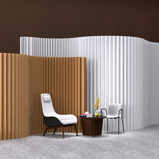 Wholesale Paper Screen Partition Living Room Soft Partition Folding Mobile Office Entrance Live Broadcast Room Back