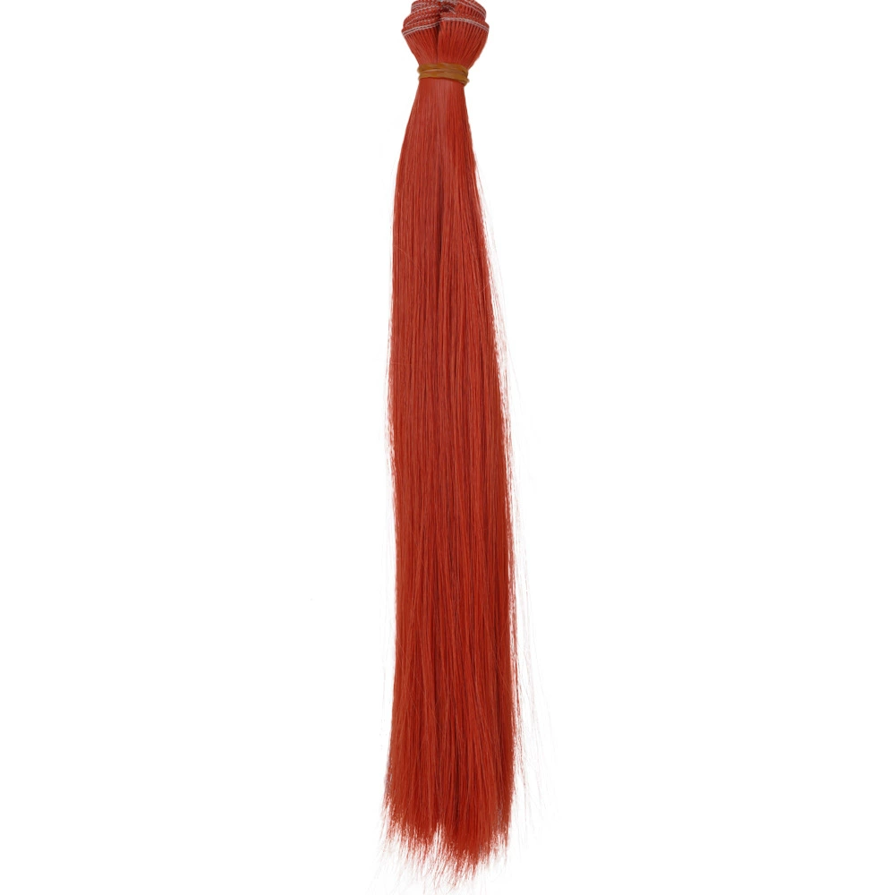 BJD doll wigs of Kerri modified fake hair high temperature wire DIY straight hair exhaust 30cm