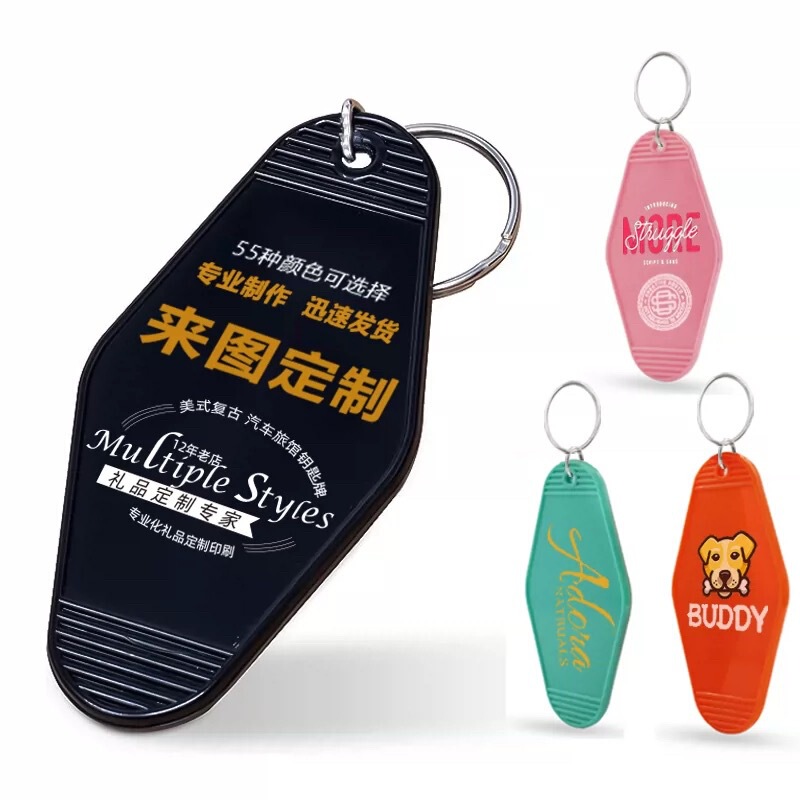 Cross-Border Room Card Keychain Plastic Luggage Tag Retro Motel Number Plate Diamond-Shaped Hotel Key Tag Cross-Border Room Card Keychain Plastic Luggage Tag Retro Motel Number Plate Diamond-Shaped Hotel Key Tag