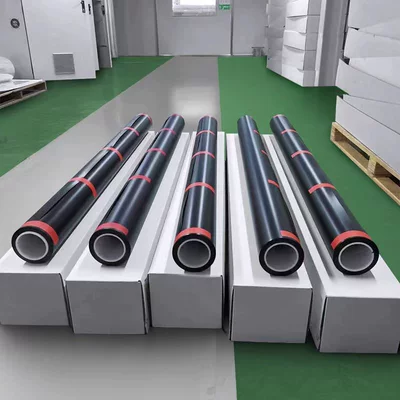 Transparent Matte Black Car Film, Auto Color Change Film