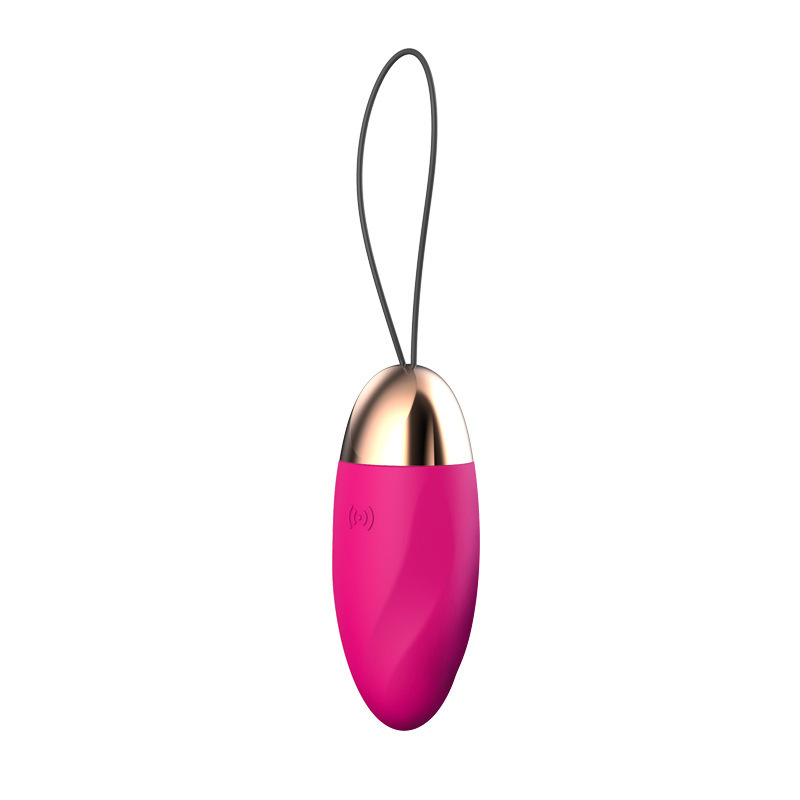 Lale, huevo inalámbrico, huevo de silicona, inversor de frecuencia, vibración fuerte, carga USB, huevo de salto, masturbador femenino, sexo al por mayor.