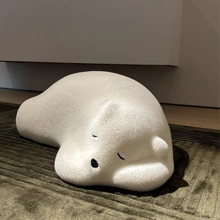 网红大熊猫瞌睡熊沙发趴趴熊北极熊海绵儿童懒人沙发动物造型座椅|undefined