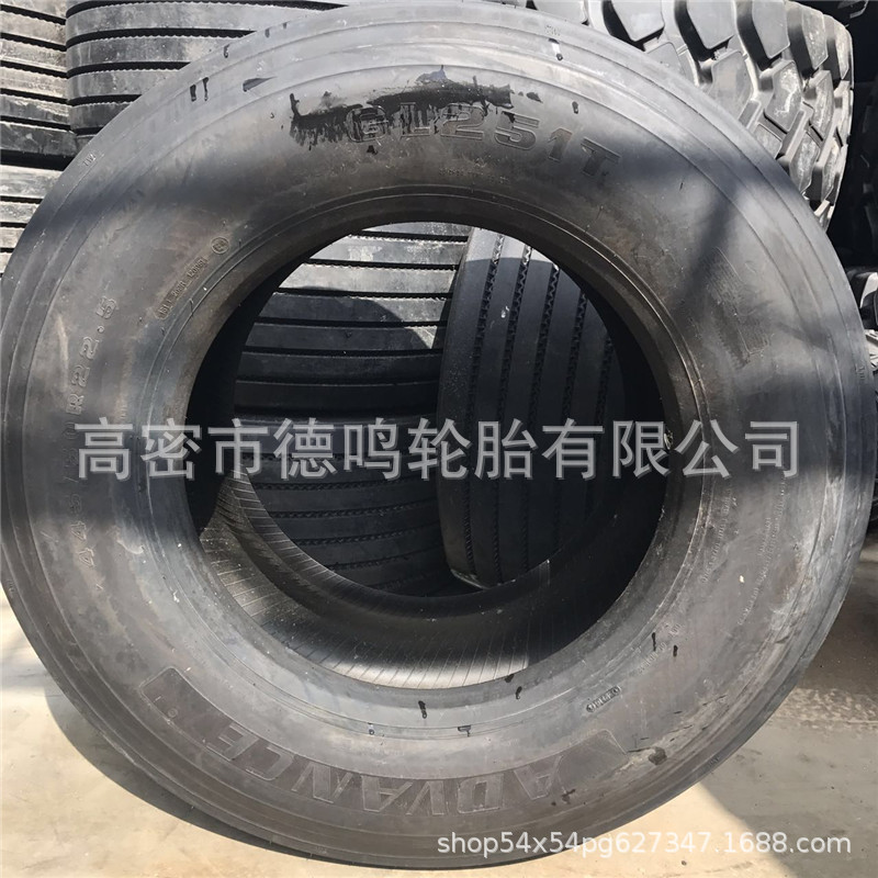 Camión volquete mezclador Rancho camión neumático 455/40R22.5 camión ancho cisterna plana Scooter neumático