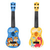 Guitar, toy, realistic ukulele with a score, music musical instruments