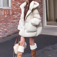 羽绒服女款冬季外套短款羽绒款 新款小个子 高充绒量