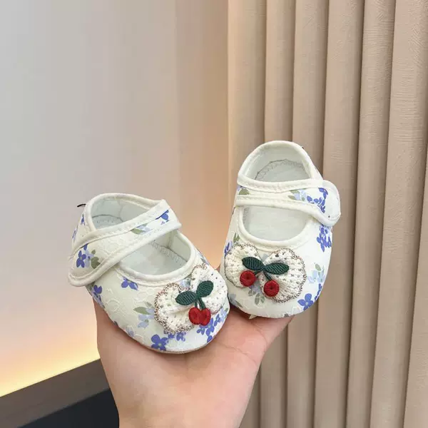 Blue (Small Rain Flower Shoes)