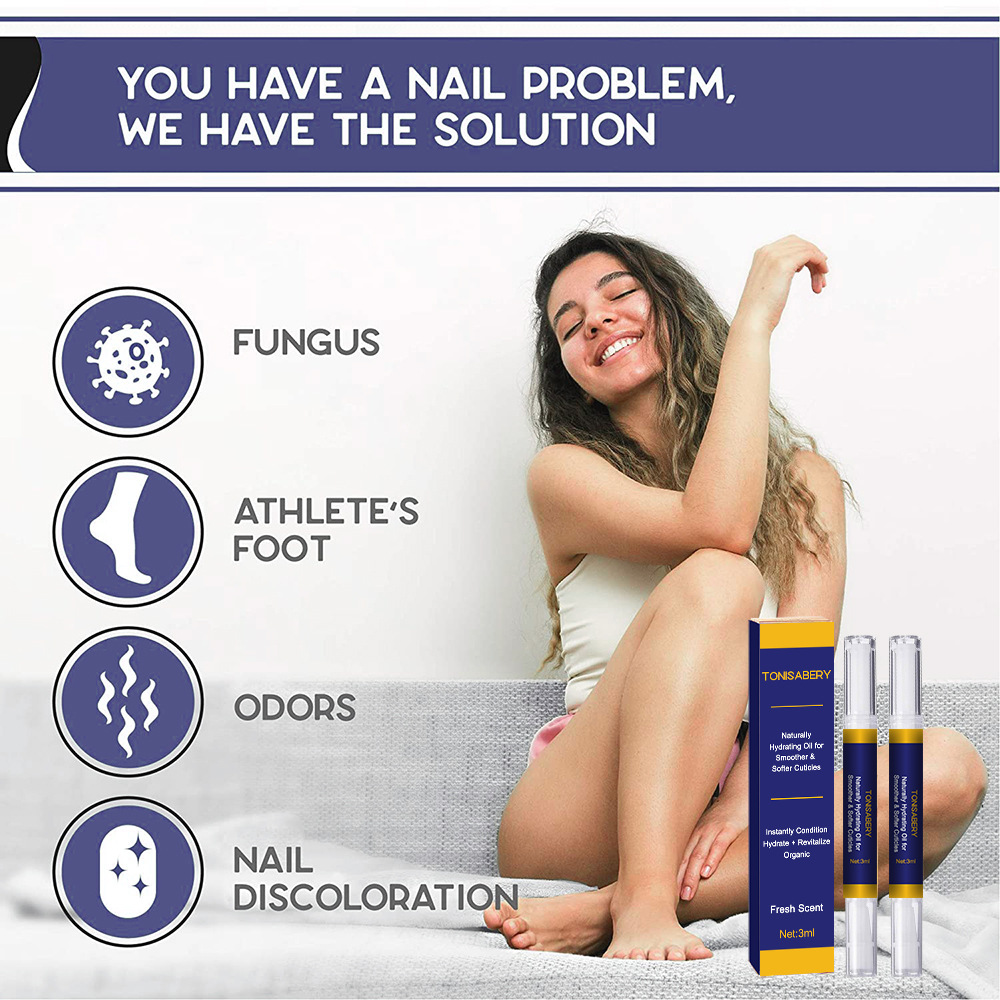 Nagelgro Kräidernagelléisung, One-Strike Hell Reparatur Stéck/Box biologesch Fleegeléisung iwwer_voghion.com