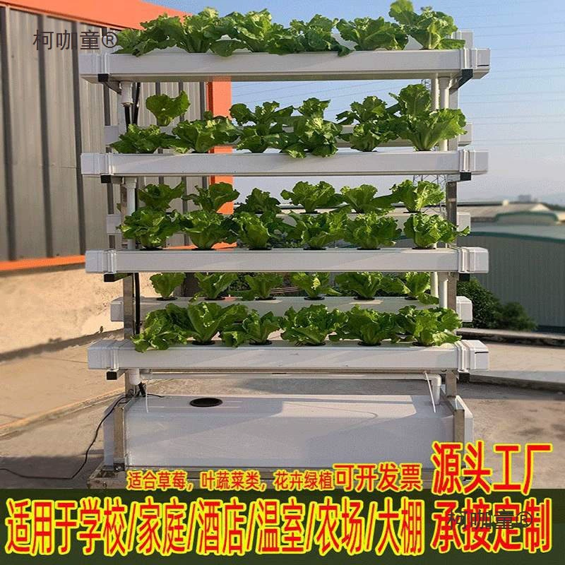 NFT безземельное выращивание овощей и клубники, двусторонняя вертикальная стойка, гидропонное оборудование, балконная гидропонная система, многоярусная Metabo