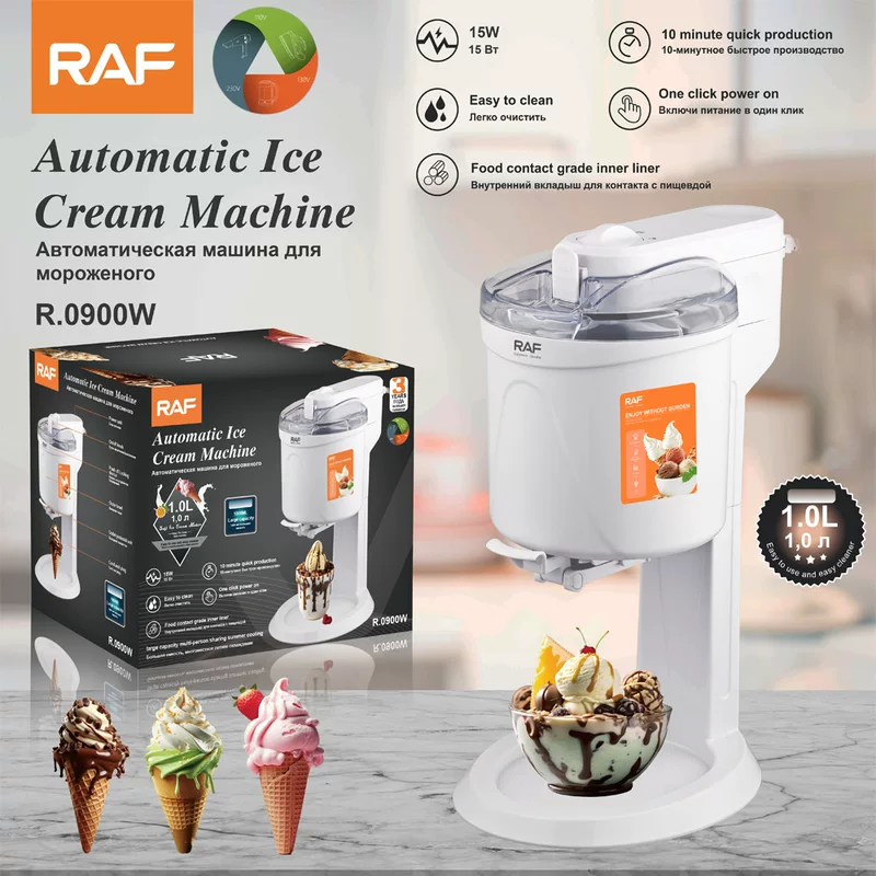 Machine à glace automatique RAF, totalement automatique, fait à la main, sans mentionner de trading transfrontalier