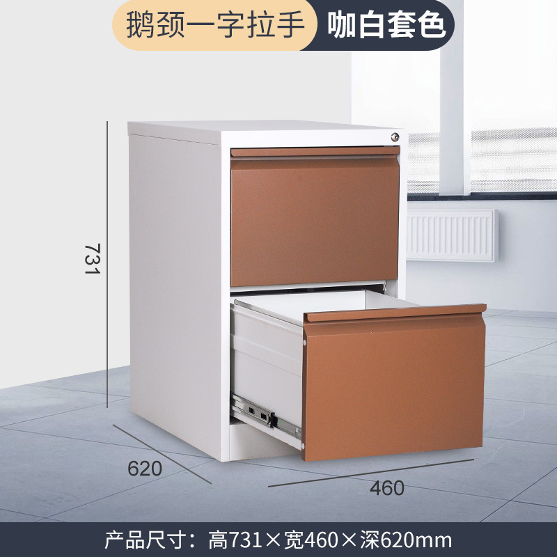 Archivo vertical de tarjetas anchas A4, con 2-4 cajones, para oficina y documentos, suministro al por mayor