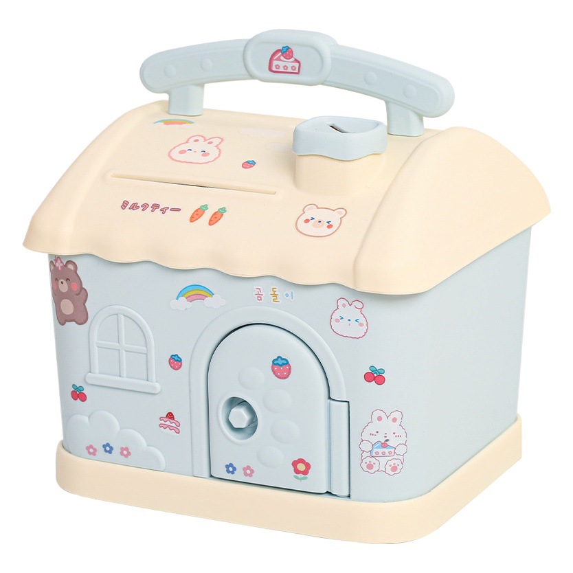 Alcancía creativa para niños popular en redes