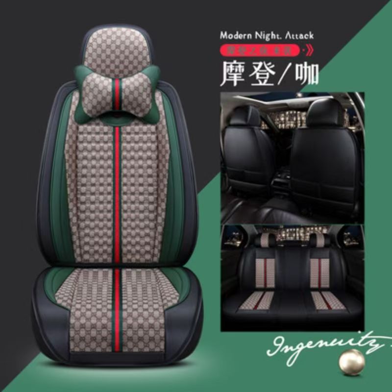 Bora Sagitar Lavida, Gaofe Modelə uyğun (Original) oturacaq örtükləri - full-cover-comfort-edition-modern-coffee-full-car-five-seats