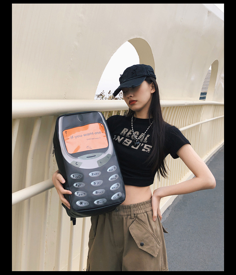 All Seasons Season Waterproof 22 Inches Mobile Phone Casual Travel School Backpack