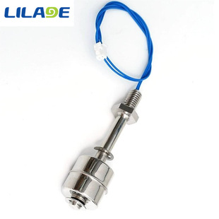 Manufacturer Supplies 304/316 Stainless Steel Industrial Single Ball Liquid Level Float Switch Controller Water Level Sensor Plus