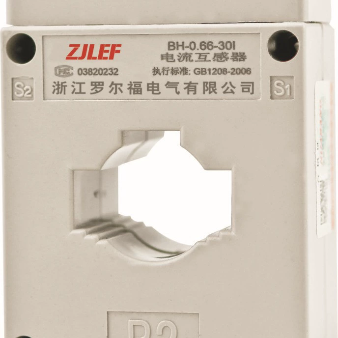 BH-0.66 трансформатор тока типа bh-0.66-30I коэффициент тока 75/5 апертура 30 пластиковый корпус 0,5 Специальное предложение класса