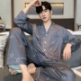 大码仿真爸爸男士家居服