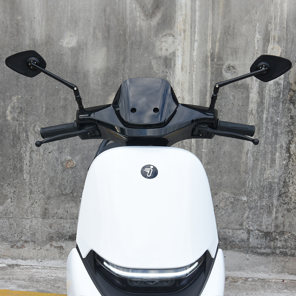 Motorcycle electric car accessories extended rearview mirror CNC anti-glare scooter modified mirror car mirror mirror