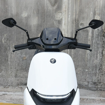 Motorcycle rearview mirror extended rearview mirror CNC