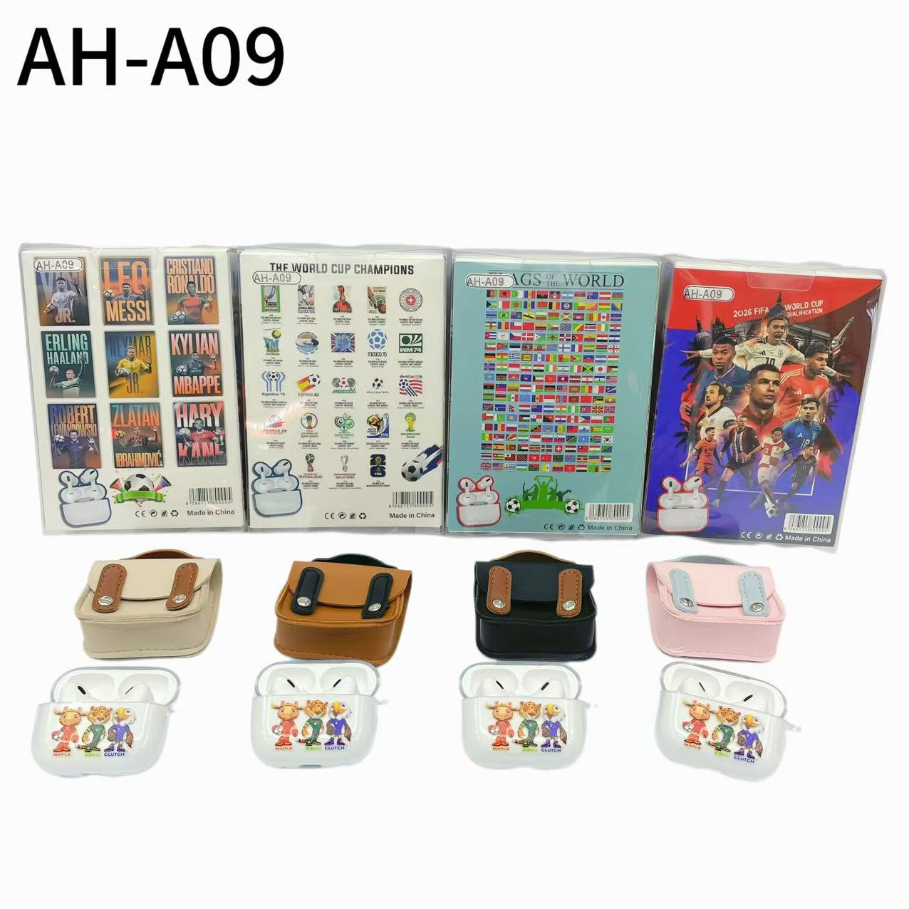 AH-A09跨境新款无线耳机蓝牙批发爆款