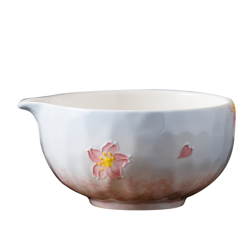 Japanese matcha bowl樱花抹茶碗打抹茶工具点茶碗套装点茶搅拌器|undefined