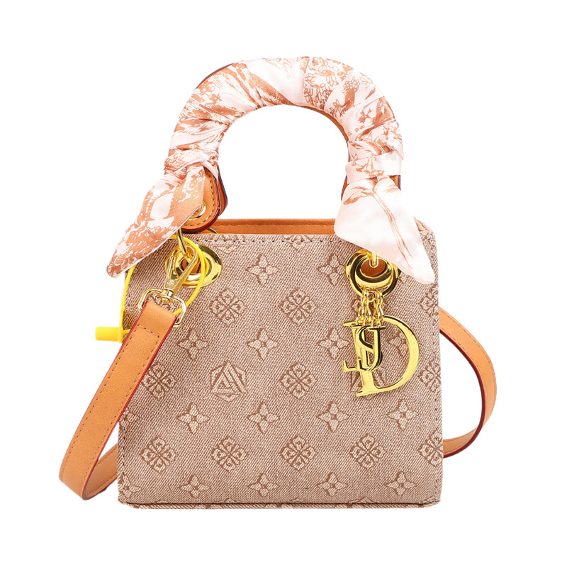 Gran, mediana y pequeña 2024 nuevo estilo Dai Fei bolso de mujer bolso transfronterizo impresión de un solo hombro bolso pequeño de mensajero de mano comercio exterior