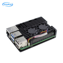 ��ݮ��5��˫����ɢ���������� Raspberry Pi 5���Ͻ�ɢ����Ǻ���
