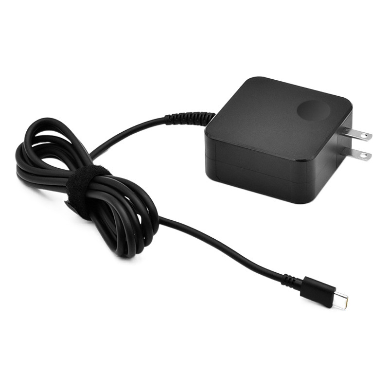 65W Xiaomi Huawei Lenovo ノートブック充電器 3.25A TYPE C 電源アダプタ PD 高速充電に適しています。