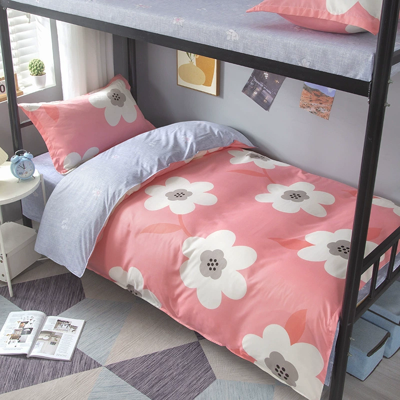 Sheet for elementary school students, set, bedspread, duvet cover, for students, 3 piece set, full set, 4 piece set