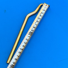 Single Hook Solid Wire Staple Hook Reinforcement Binding Hook Construction Site Tying Binding Wire Wire Staple Manual Old Style Binding Hook