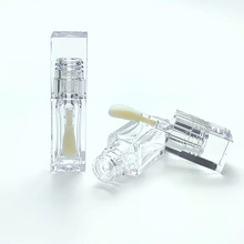 明丽包装 方形全透明唇彩瓶 大容量 唇釉包材 注吹瓶  GH211A