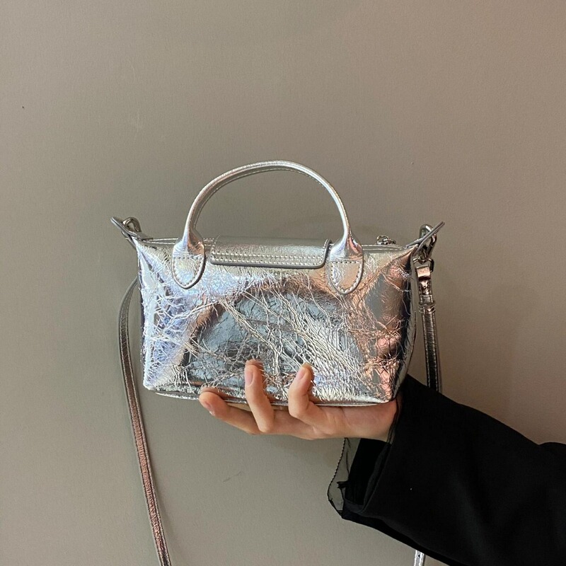 Dumpling Bag for Women 2026 New Summer Fashion Versatile New Chinese Style Handbag High-End Shoulder Crossbody Bag