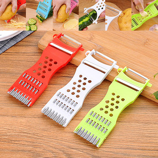 Kitchen Vegetable Cutter Multifunctional Potato Shredding Scraper Grater Cucumber Slicer 7-in-1 Vegetable Cutter Wholesale
