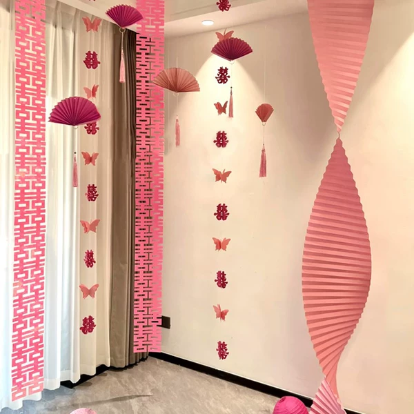 Origami with butterfly, set