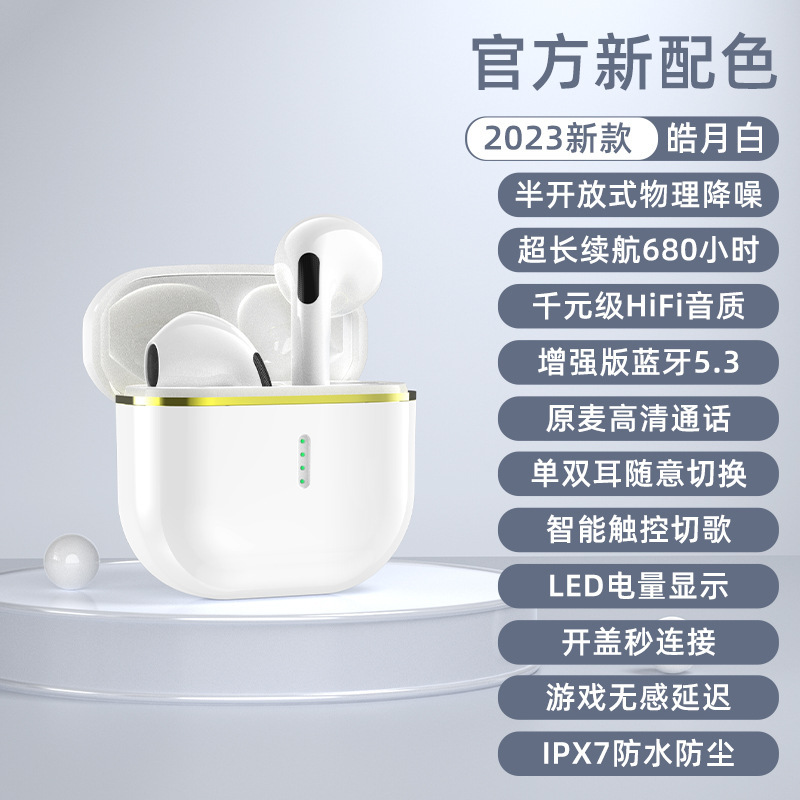 クロスボーダーX85新型高颜値小型携帯半入耳式無線bluetoothイヤホン長航続高音質|undefined