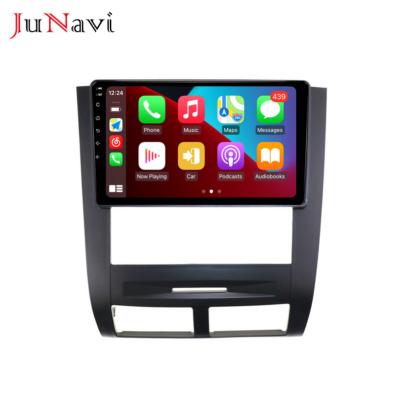 Suitable for Shuanglong Lest 02-06 Android large-screen vehicle central control GPS navigation Bluetooth wireless carplay