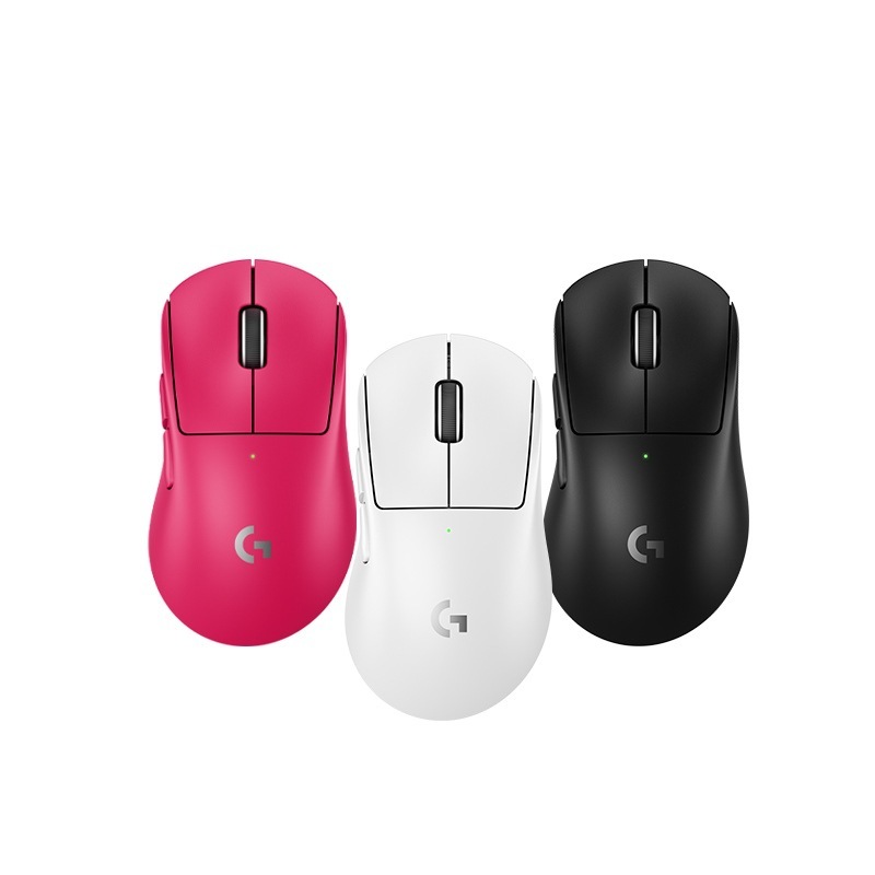Logitech Gpro X Superlight 2Dex Wireless Gaming Mouse Gpw4 Eagle Eye Black and White Pink Phoenix Is Suitable for