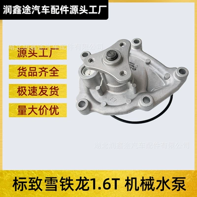 9801573380 1201H8 1151755048 Engine Water Pump Suitable for Peugeot Citroen Mini Opel (Water pump)