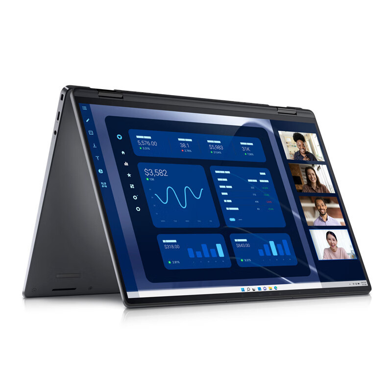 Dell (DELL)Latitude 9450 High-end President This 2-in -1 Tablet Laptop 14 Generation