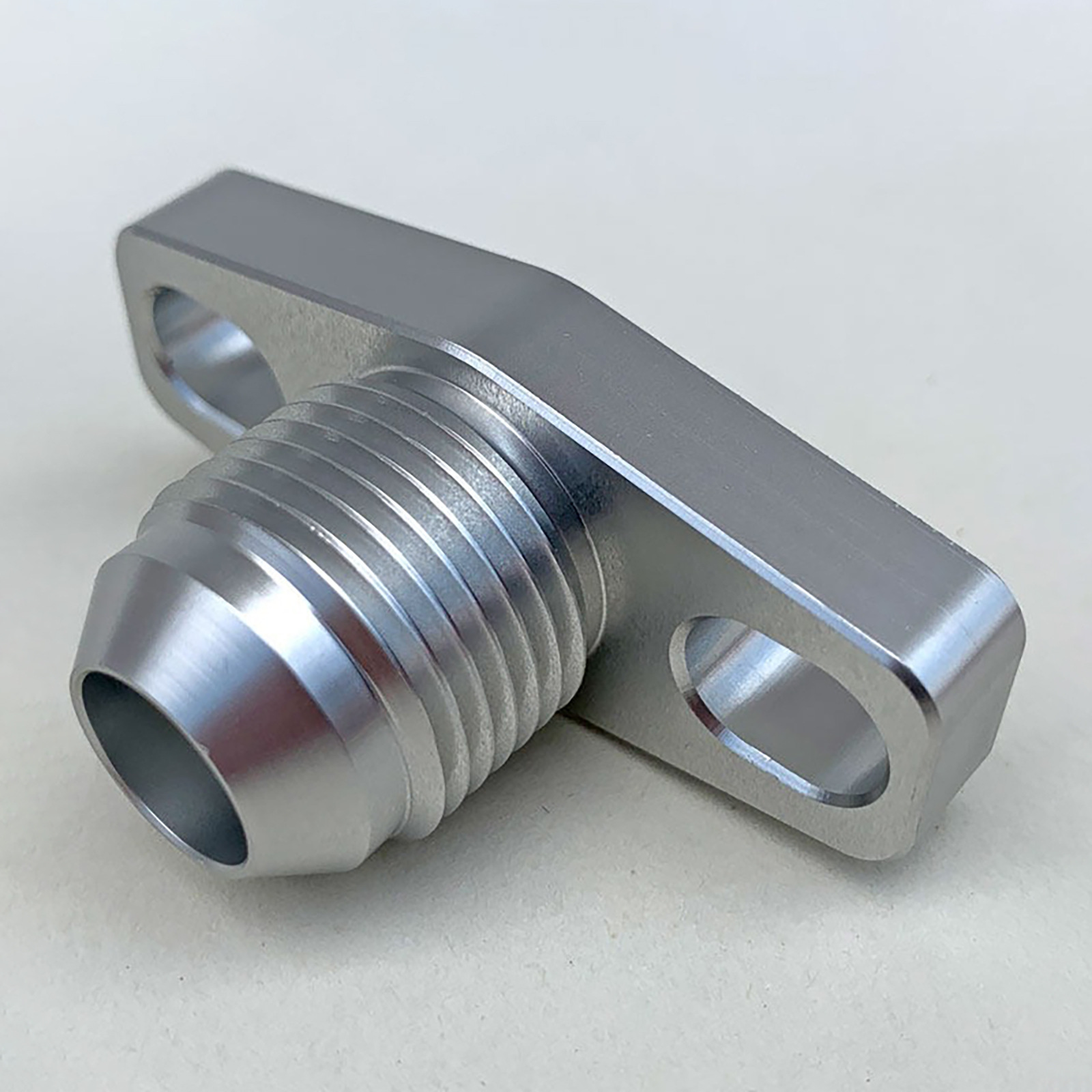 An3-An16 Aluminum Alloy Turbo Oil Supply Flange Adapter Fuel Hose Modification Connector Oil Cooler Accessories