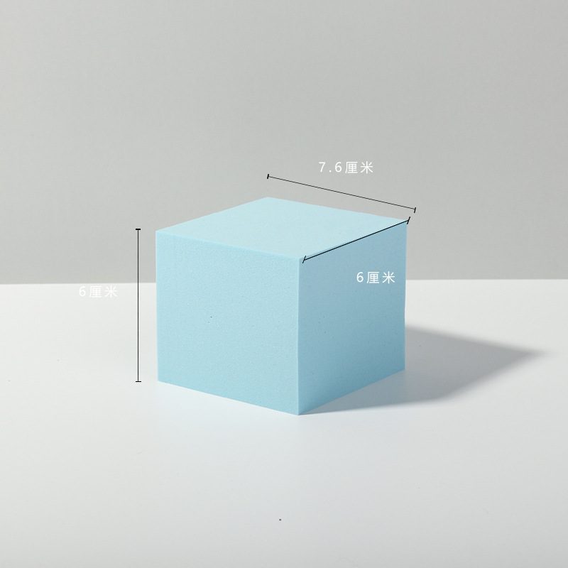 Cubo fotografía props ins Internet celebridad tridimensional joyería belleza Decoración Comida decoración Fondo paño
