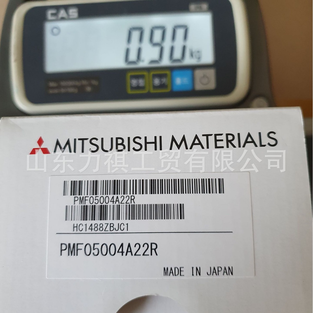 原装三菱MITSUBISHI铣刀头PMF05004A22R