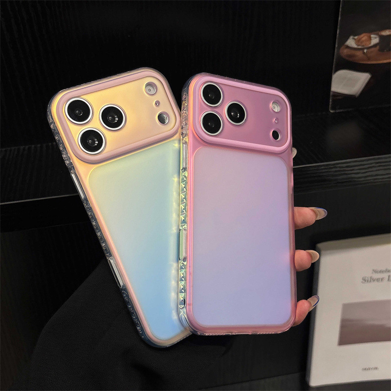 New 18m Groove Design That Instantly Transforms into iPhone 17 Pro Max Phone Case, Compatible with Apple 15, DIY Laser Japan and Korea Style New 18m Groove Design That Instantly Transforms into iPhone 17 Pro Max Phone Case, Compatible with Apple 15, DIY Laser Japan and Korea Style