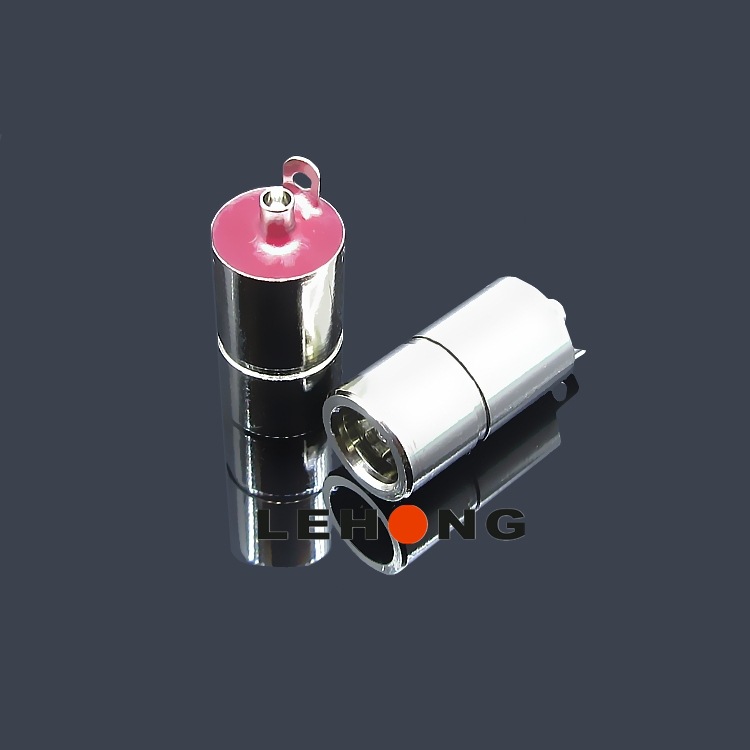 LH-DC-JS5521红底镀金/防水IP65环保/DC电源插座/直流DC插座