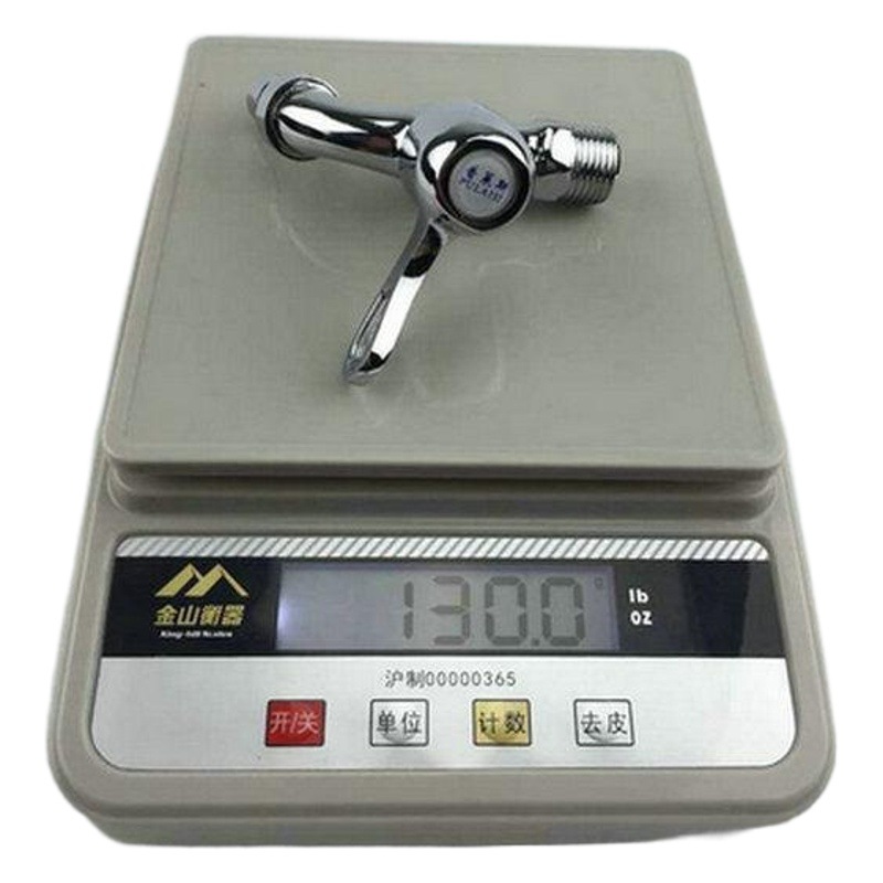Nanan factory wholesale 4 points zinc alloy washing machine faucet copper core thickened explosion-proof quick-opening mop pool water dragon