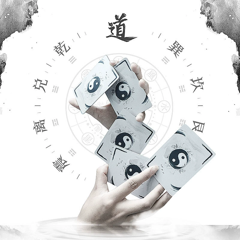 Bike, playing cards, high quality practice