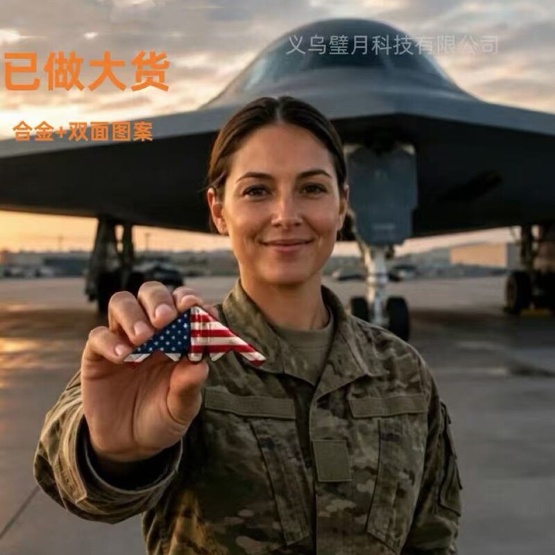 Popular Item on Independent Websites: 1976 B-2 Stealth Bomber Challenge Coin — 250Th Anniversary Patriotic Collectible