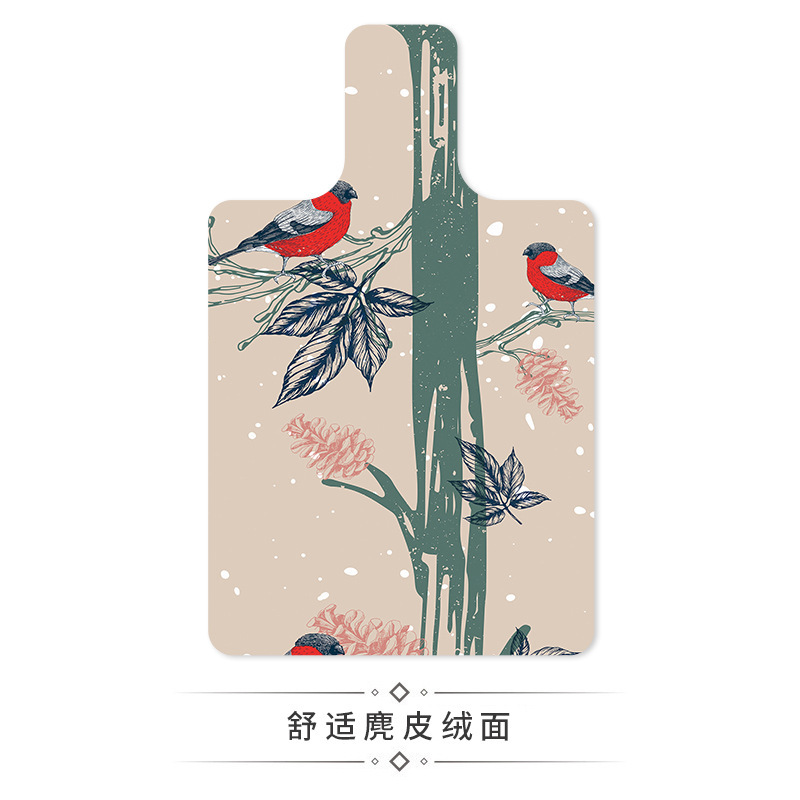 跨境专用麂皮绒普拉提核心床垫吸汗防滑健身垫耐磨pu橡胶瑜伽垫子|undefined