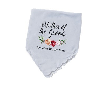 跨境新品2pcs Mother of the groom/Mother of the Bride 小手帕|undefined
