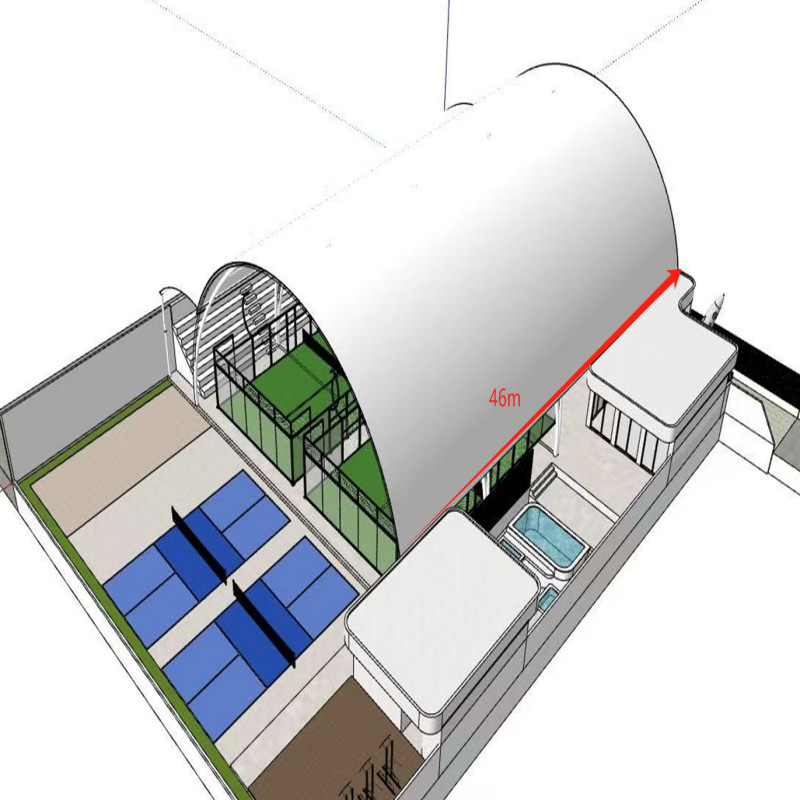 ͬﶥPadel򳡸ǿȲΧ֤п