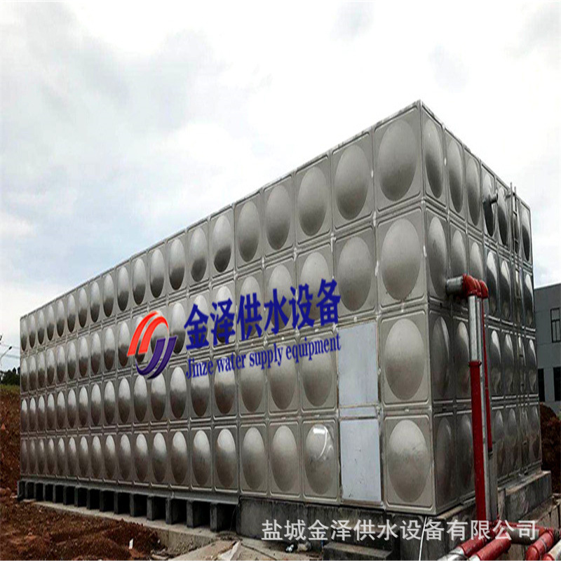 德令哈市消防增压箱泵一体化设备安装全过程